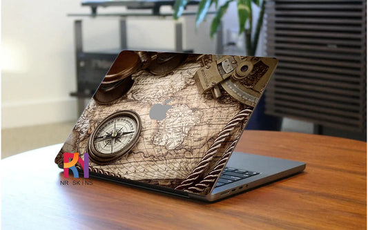 Compas Laptop 6D Skin - NR SKINS