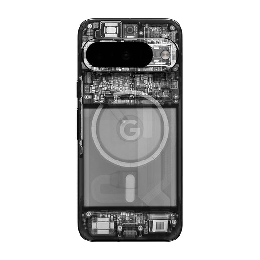 Google Pixel 10 - X-Ray (Dark) Skin