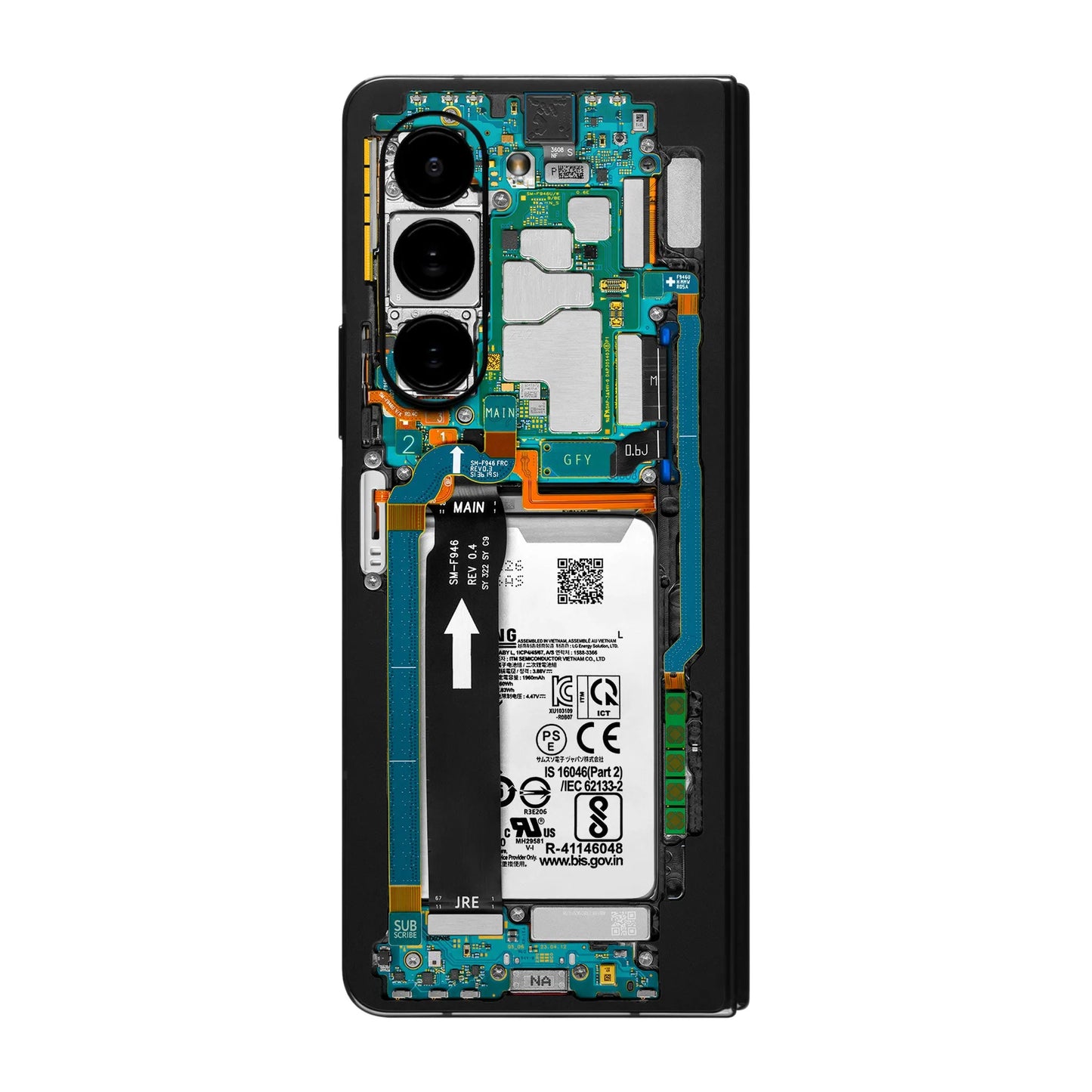 Samsung Z Fold 5 - Teardown Skin
