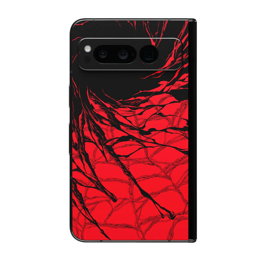 Google Pixel Fold - Carnage Skin