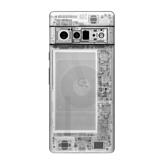 Google Pixel 6 Pro - X-Ray (Light) Skin