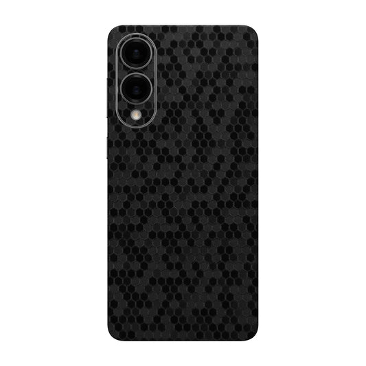 Samsung S25 Edge - Honeycomb Black Skin