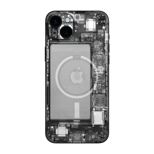 Iphone 15 Plus - X-Ray (Dark) Skin