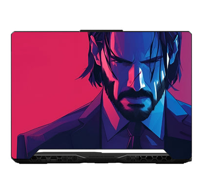John Wick Laptop Skin