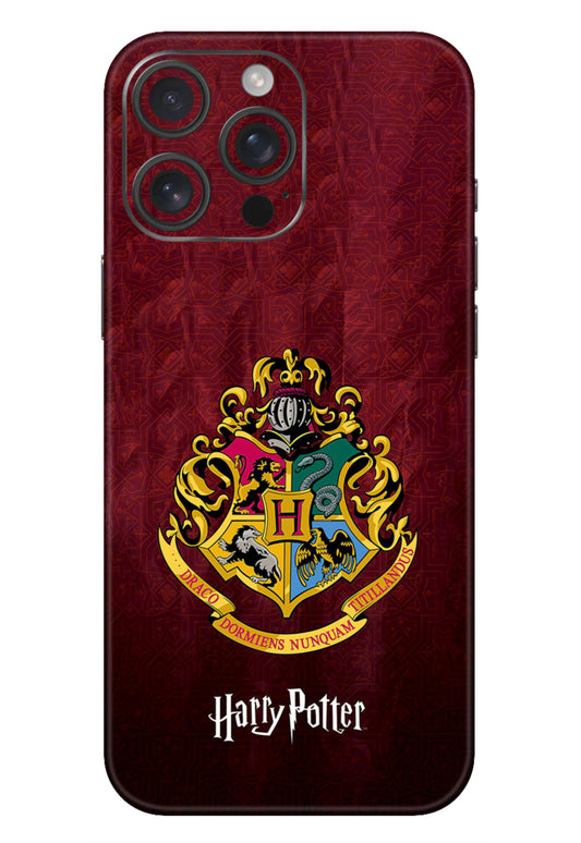 Hogwarts Crest Mobile Skin