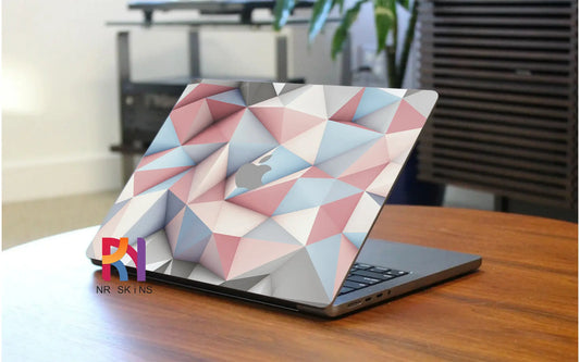 Diamond Cut Laptop 6D Skin - NR SKINS