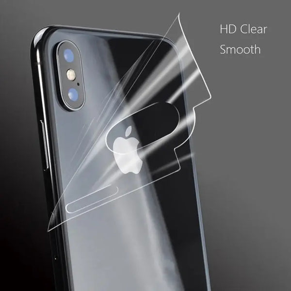 Glossy Back Body Protector - (Installation Kit Included)