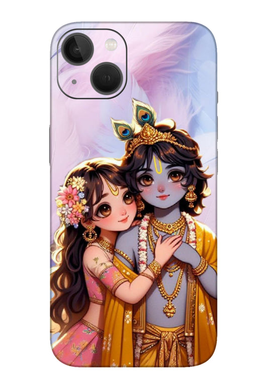 Radhe Krishna Mobile 6D Skin