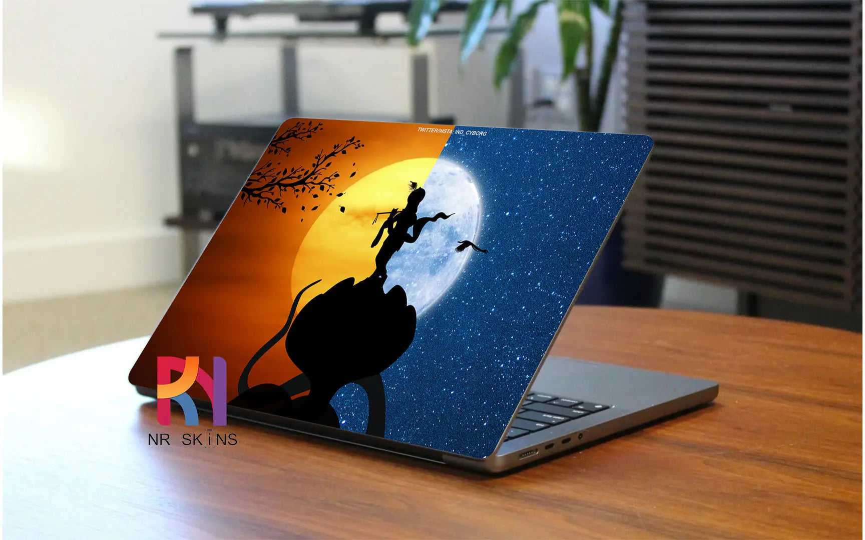 Krishna Laptop 6D Skin - NR SKINS