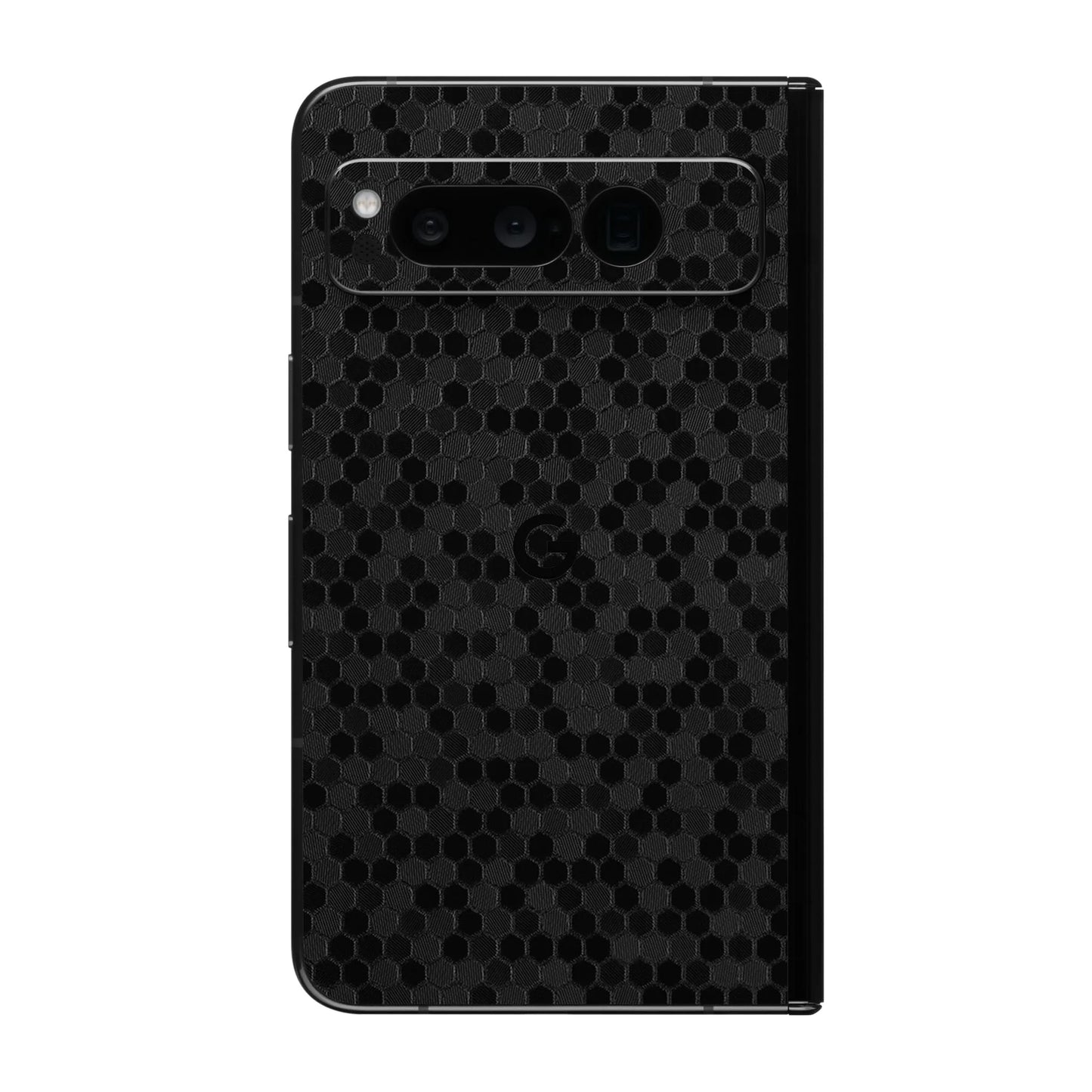 Google Pixel Fold - Honeycomb Black Skin