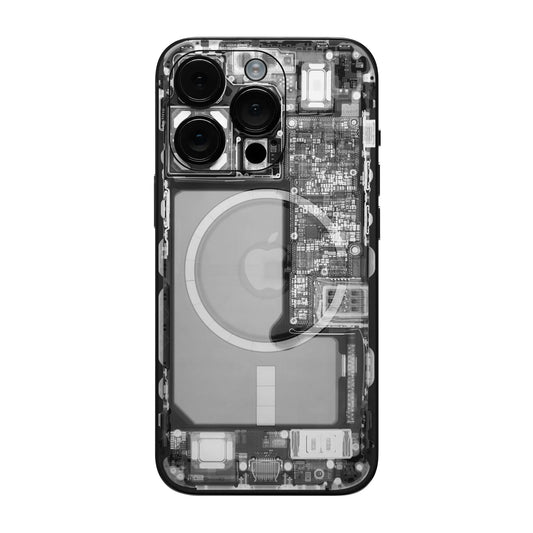 Iphone 14 Pro - X-Ray (Dark) Skin