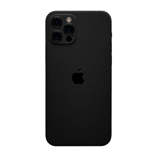 Iphone 12 Pro - Matt Black Skin