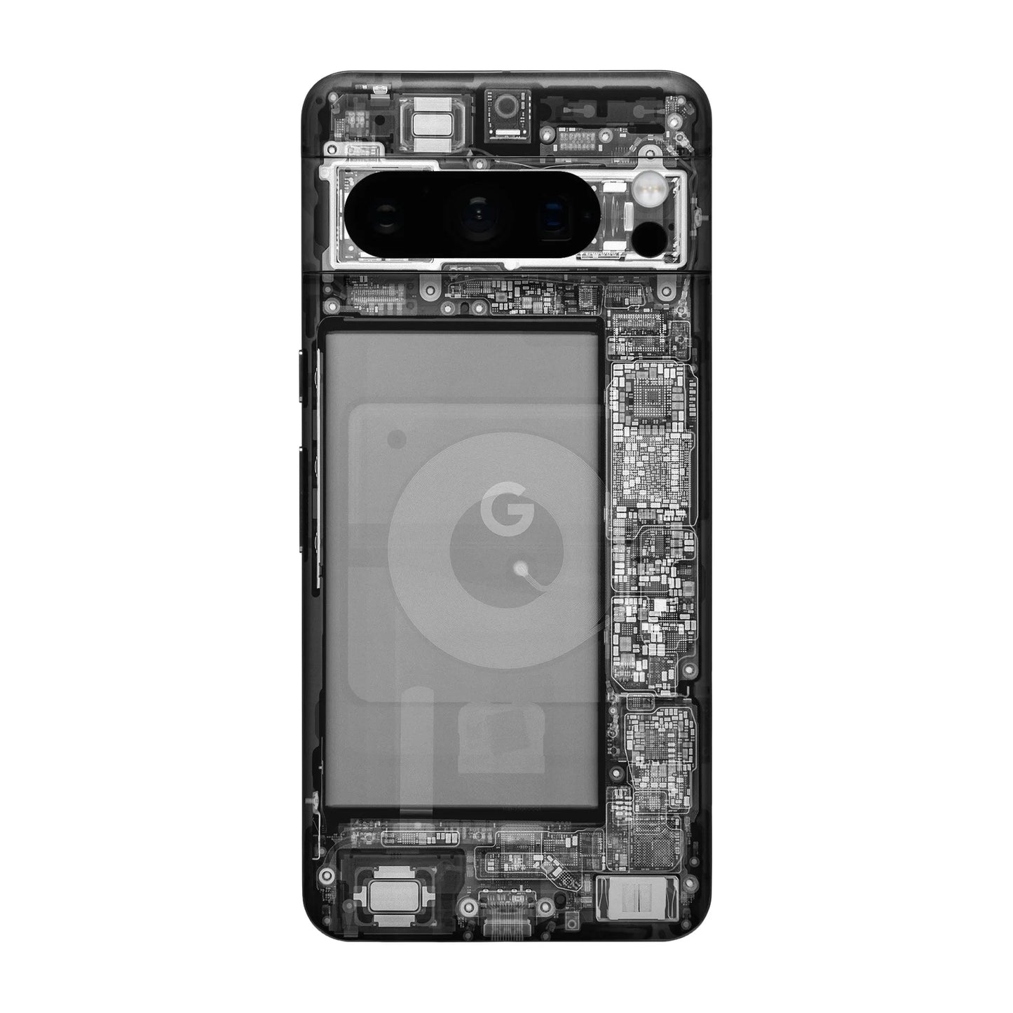 Google Pixel 8 Pro - X-Ray (Dark) Skin