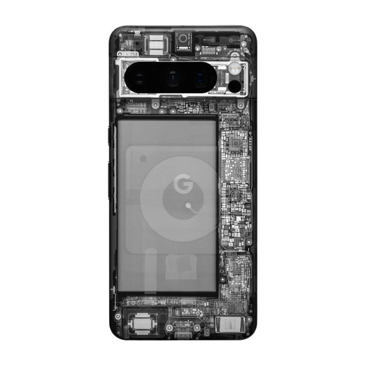 Google Pixel 8 Pro - X-Ray (Dark) Skin