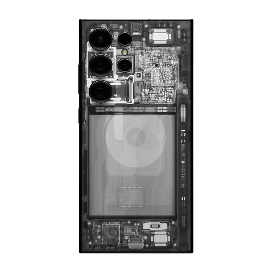Samsung S24 Ultra - X-Ray (Dark) Skin