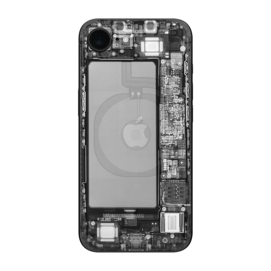 Iphone 16e - X-Ray (Dark) Skin