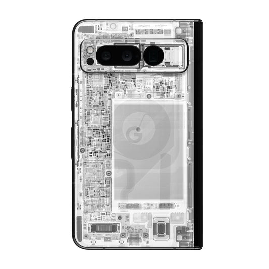 Google Pixel Fold - X-Ray (Light) Skin