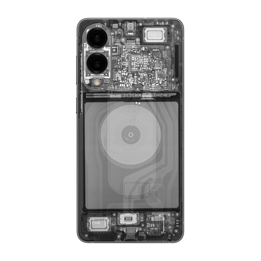 Samsung S25 Edge - X-Ray (Dark) Skin