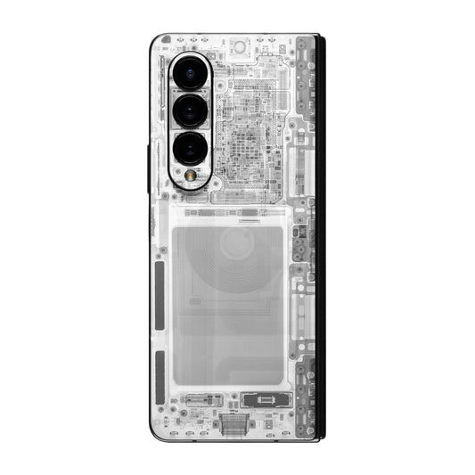Samsung Z Fold 4 - X-Ray (Light) Skin