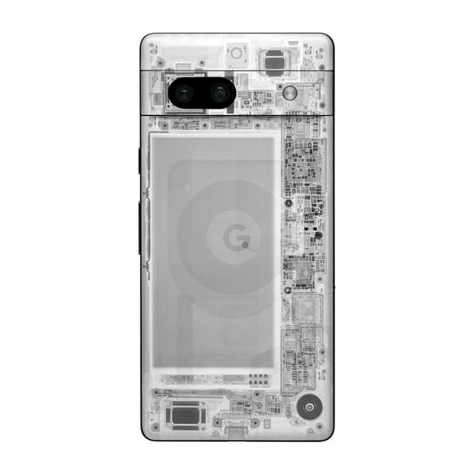 Google Pixel 7a - X-Ray (Light) Skin