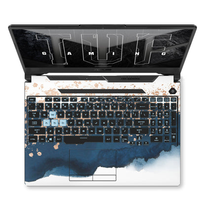Azure Laptop Skin