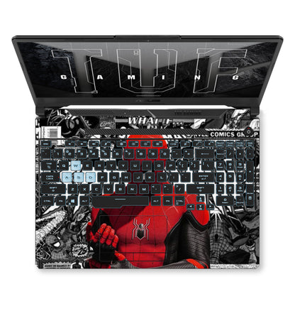 Spiderman Laptop Skin