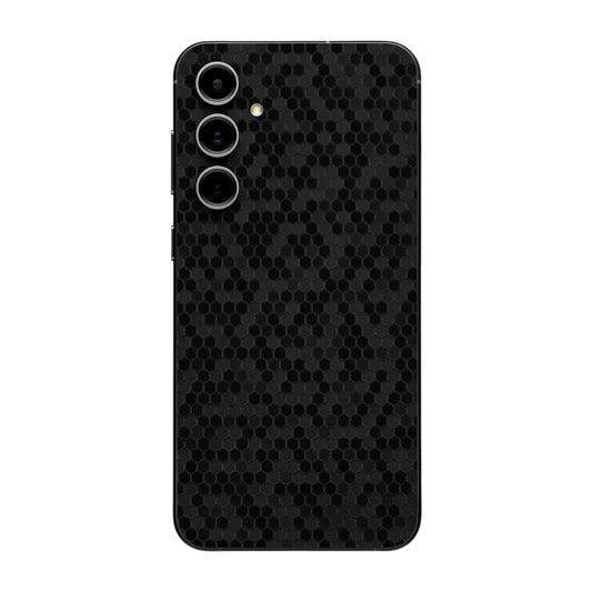 Samsung S23 FE - Honeycomb Black Skin