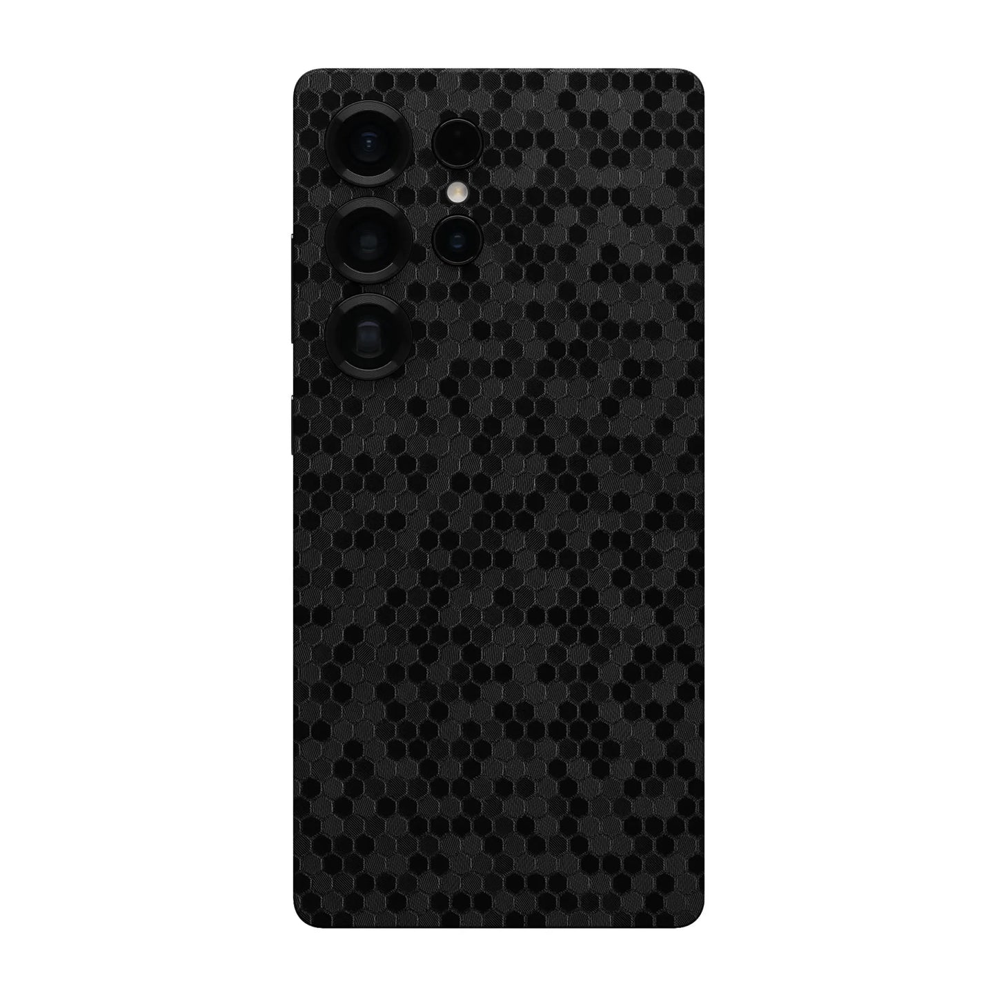 Samsung S25 Ultra - Honeycomb Black Skin