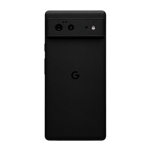 Google Pixel 6 - Matt Black Skin