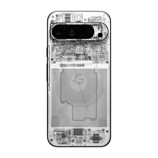 Google Pixel 9 Pro - X-Ray (Light) Skin