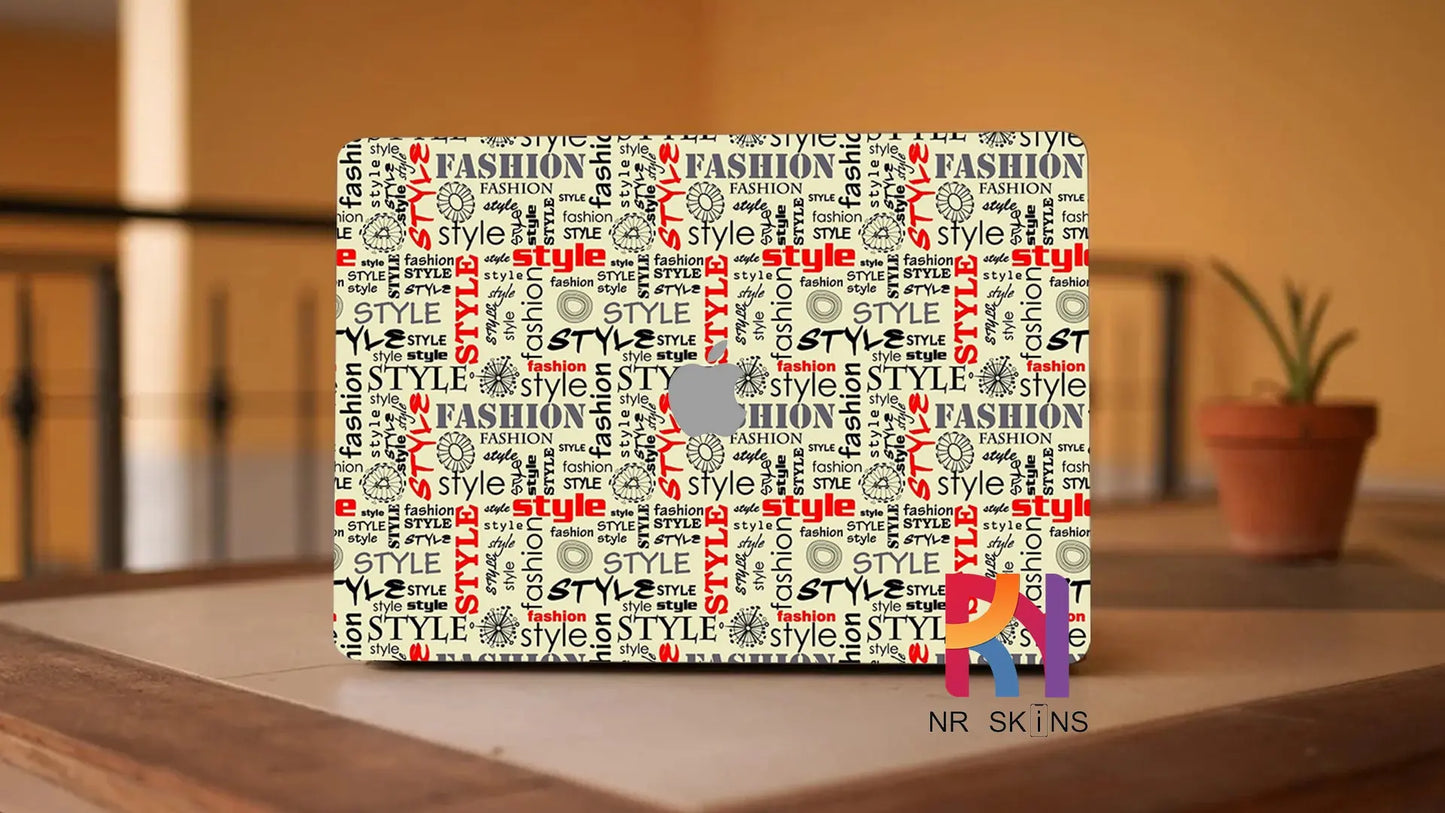 Fashion Style Laptop 6D Skin