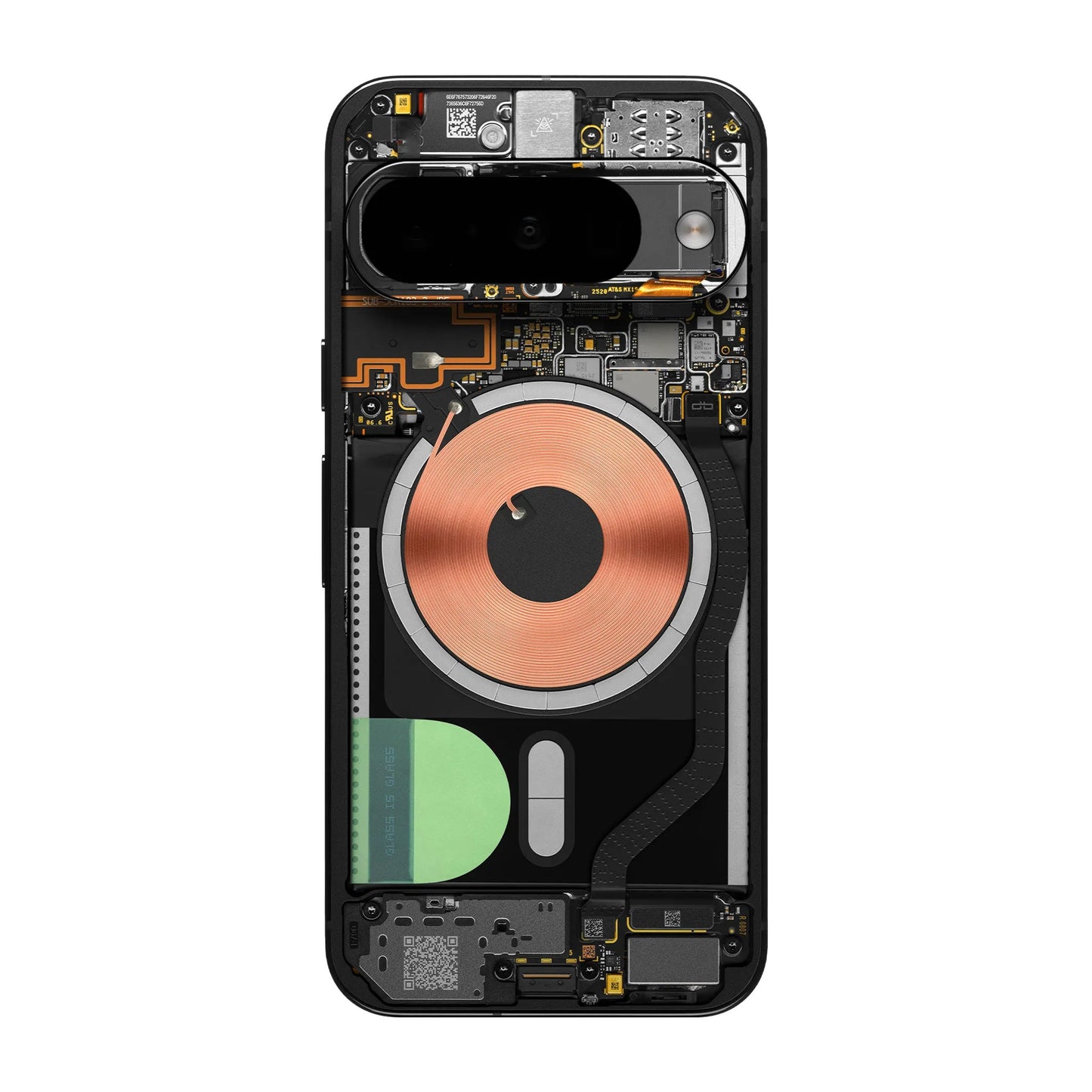 Google Pixel 10 - Teardown Skin