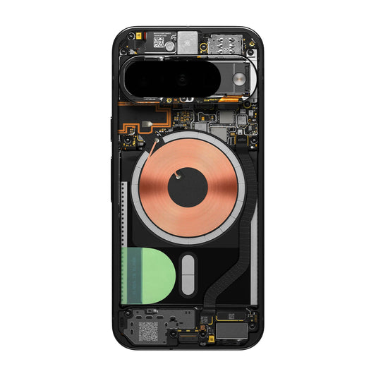 Google Pixel 10 - Teardown Skin