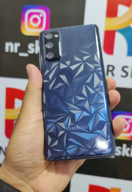 3D Diamond Cut Mobile (Transperent Skin)