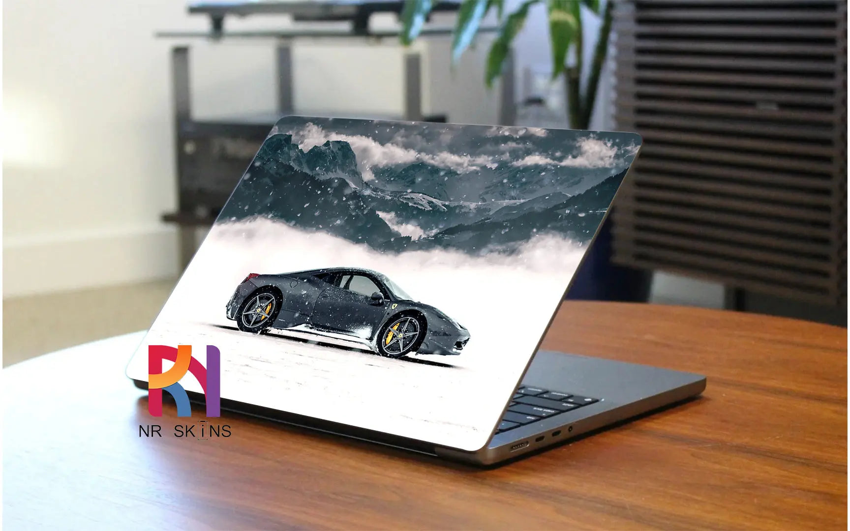 Ferrari Car Laptop 6D Skin - NR SKINS