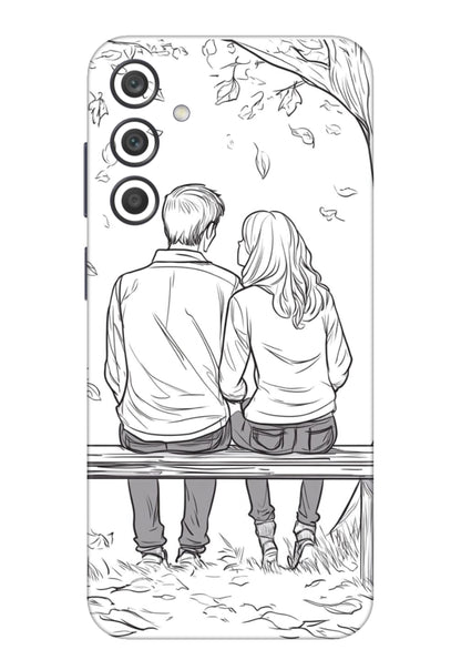 Love Birds Mobile (Transperent Skin)