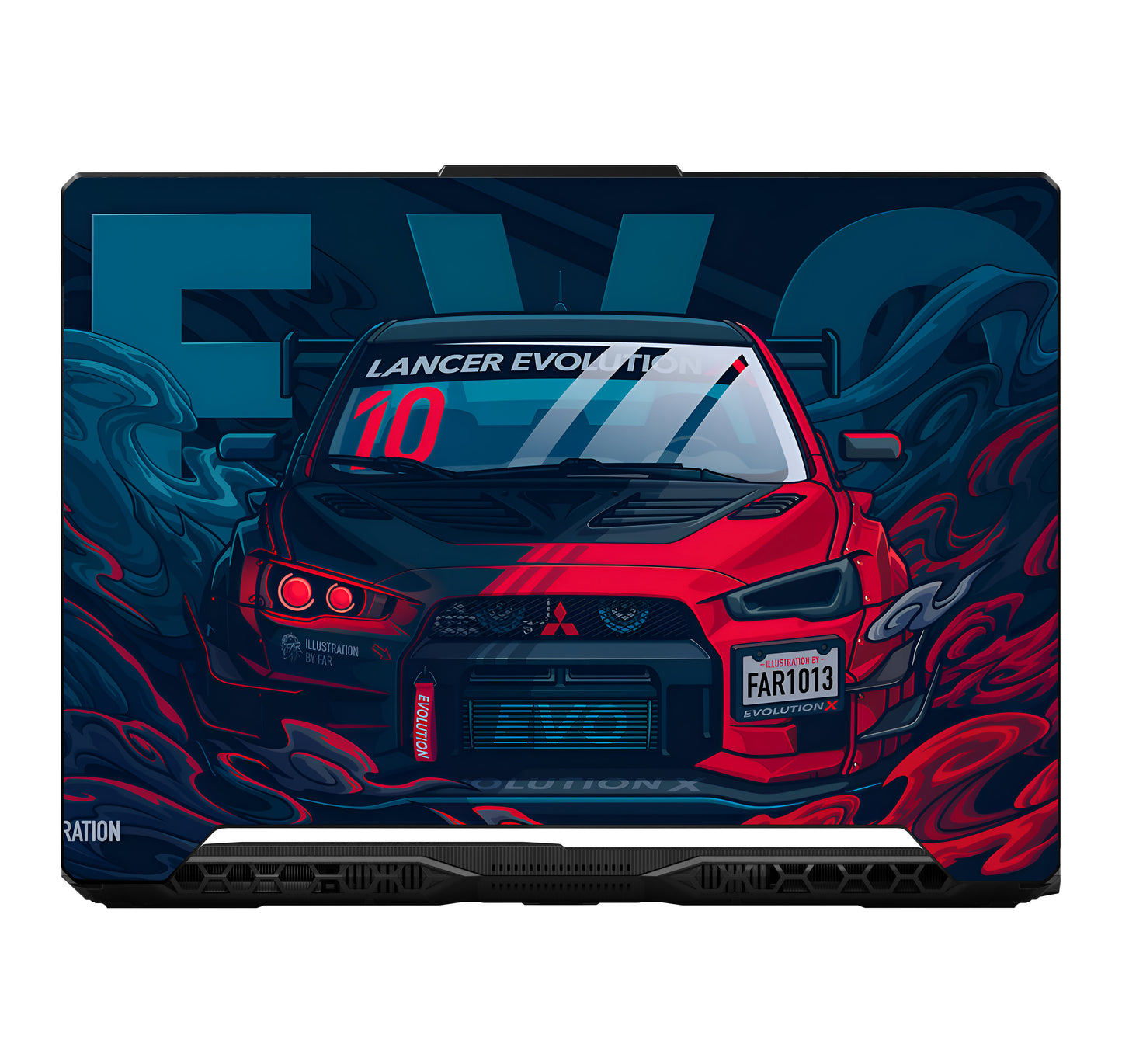 Lancer Car Laptop Skin