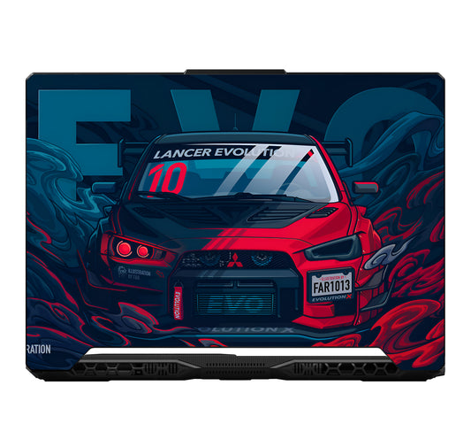 Lancer Car Laptop Skin