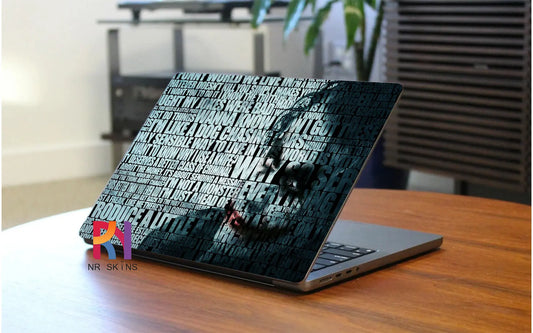 Joker Laptop 6D Skin - NR SKINS