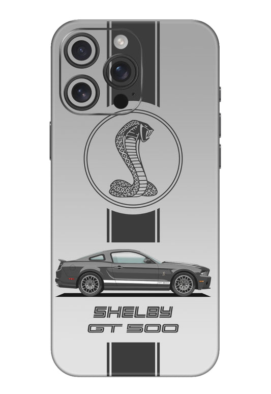 Shelby Mobile 6D Skin