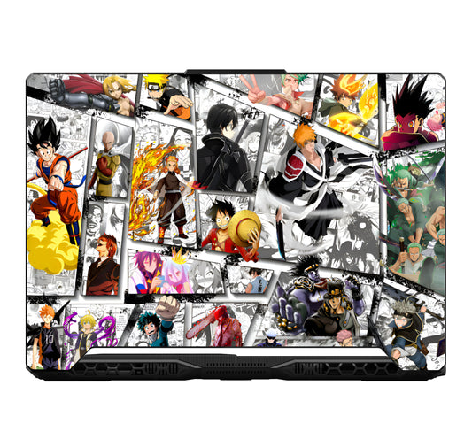 Anime Laptop Skin