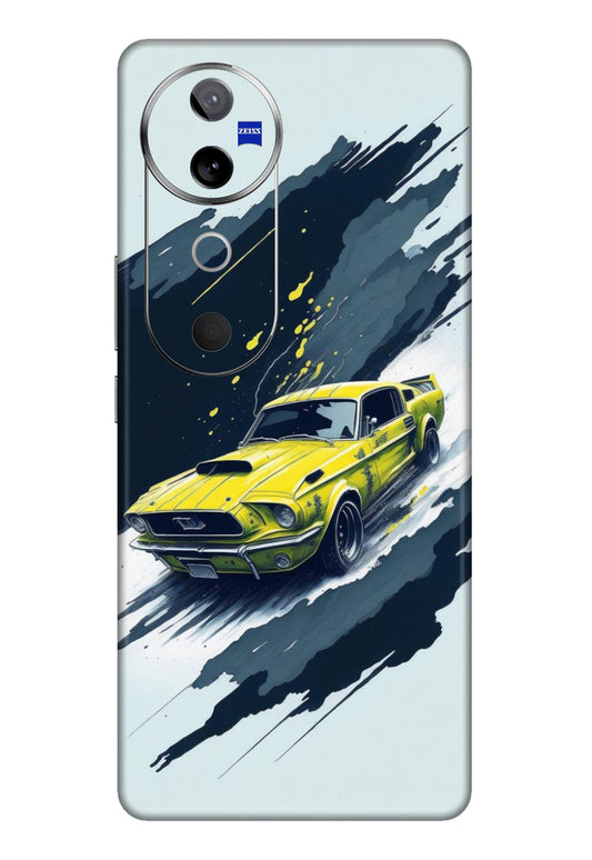 Mustang Mobile 6D Skin