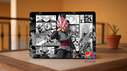 Goku Laptop 6D Skin - NR SKINS