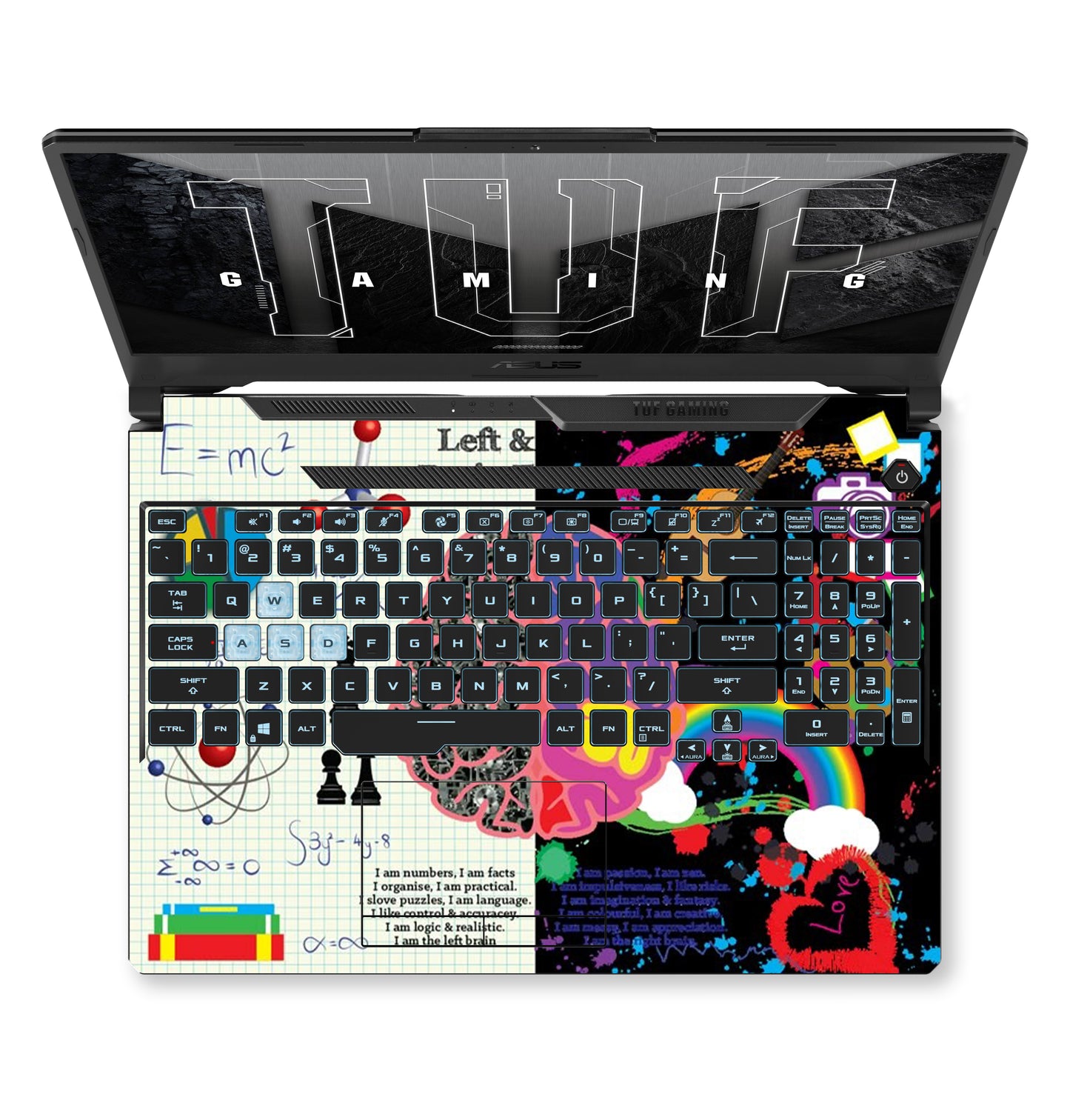 Brain Laptop Skin