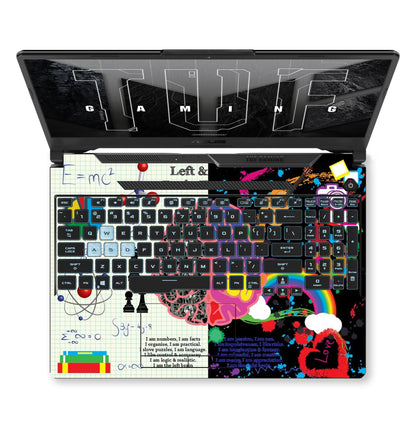 Brain Laptop Skin