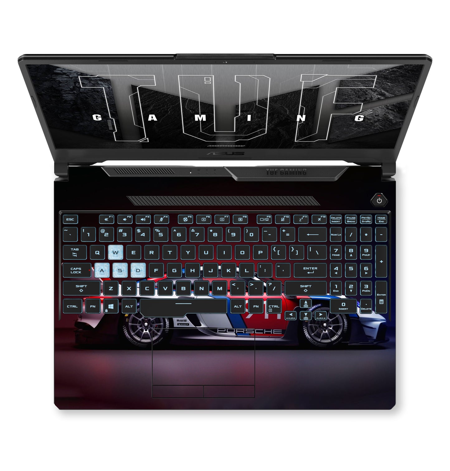 Porsche Laptop Skin