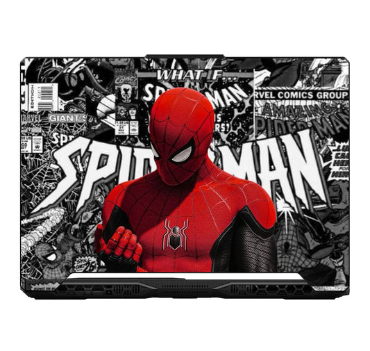 Spiderman Laptop Skin