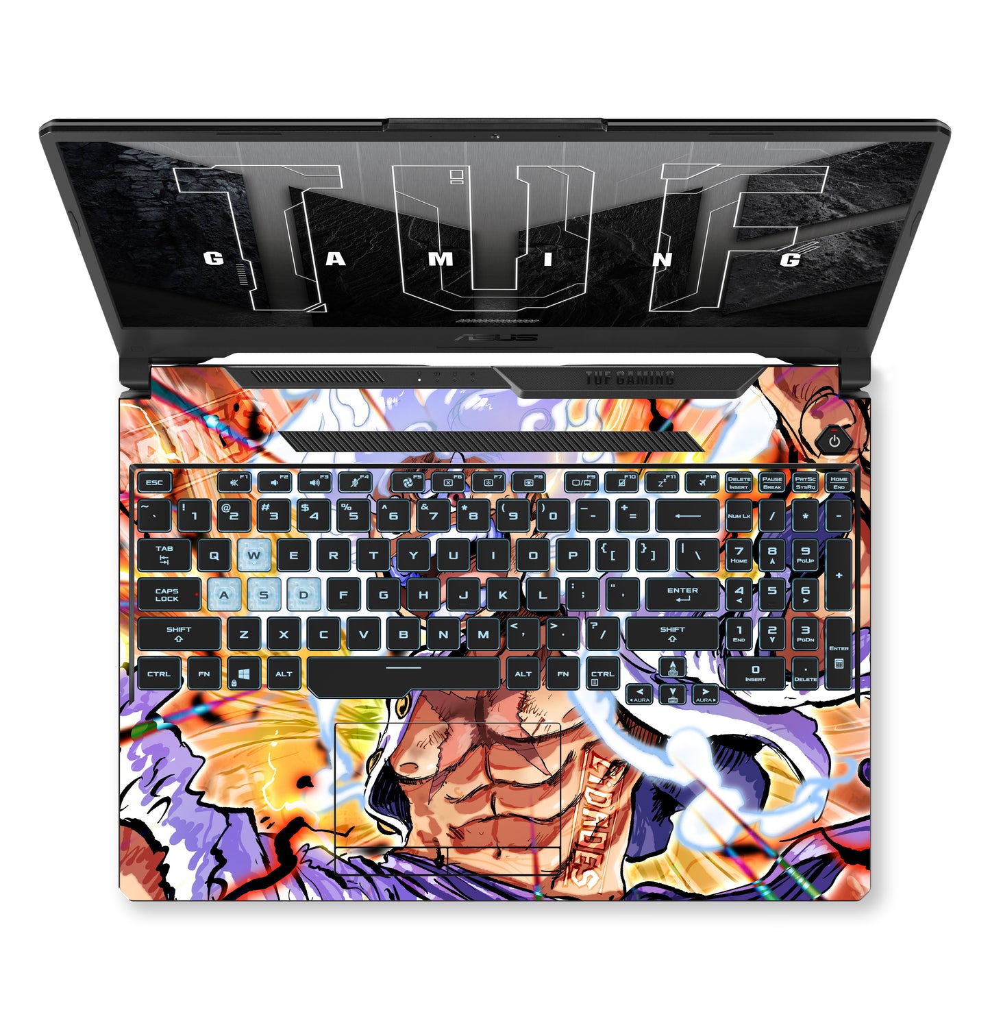 Luffy Laptop Skin