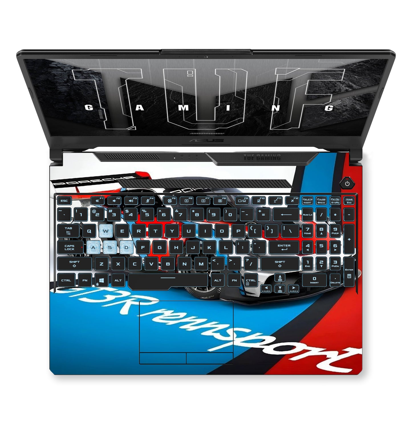 GT3R Laptop Skin