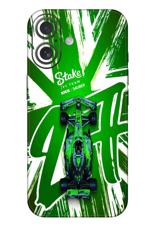 F1 Car Mobile 6D Skin